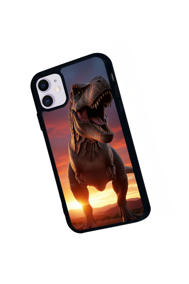 iPhone 11 Uyumlu T-ReiPhone 11 Tasarımlı Glossy Premium Kılıf