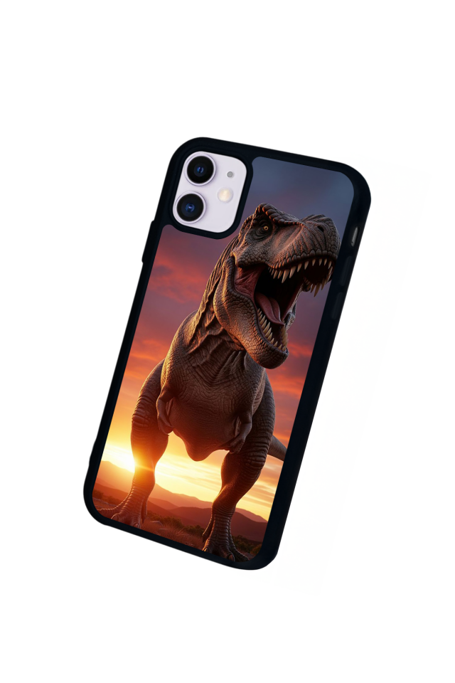 iPhone 11 Uyumlu T-ReiPhone 11 Tasarımlı Glossy Premium Kılıf