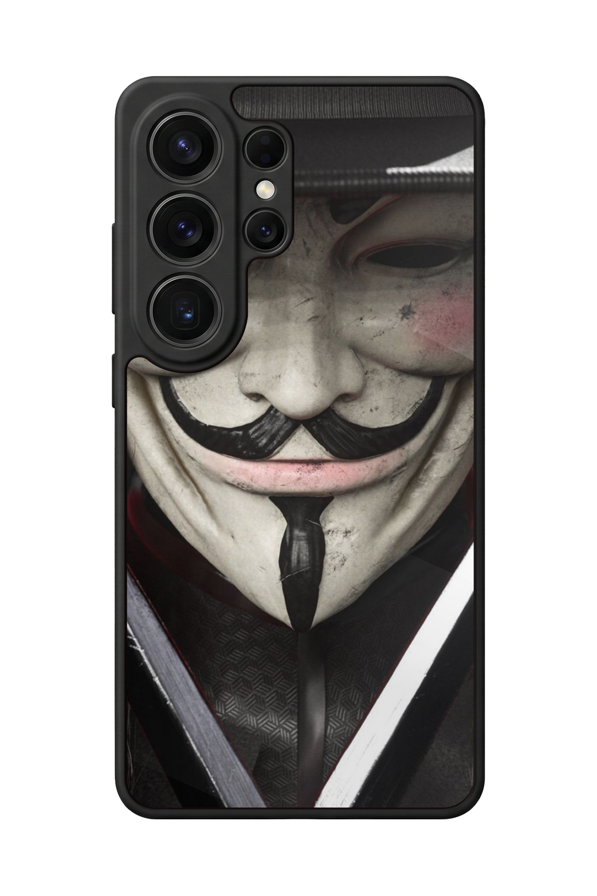 Samsung Galaxy S26 Ultra Uyumlu Vendetta Tasarımlı Glossy Premium Kılıf