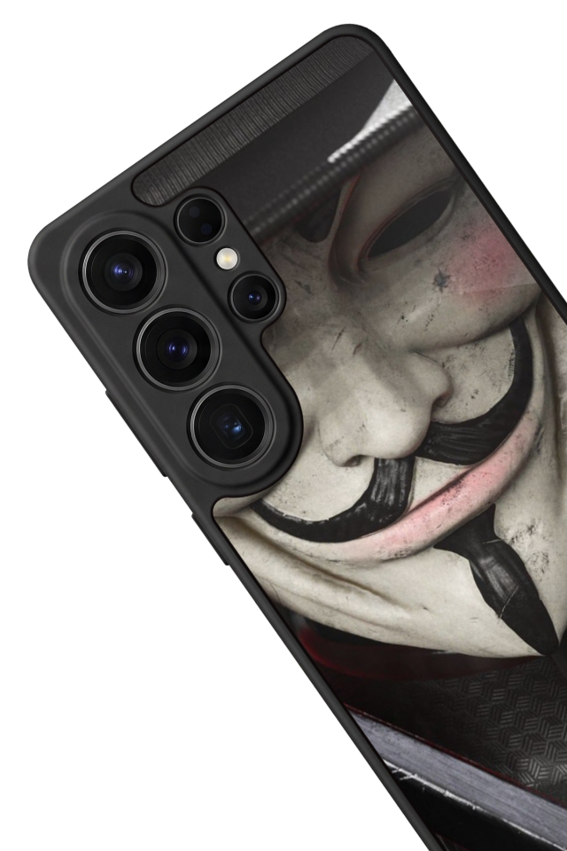 Samsung Galaxy S26 Ultra Uyumlu Vendetta Tasarımlı Glossy Premium Kılıf