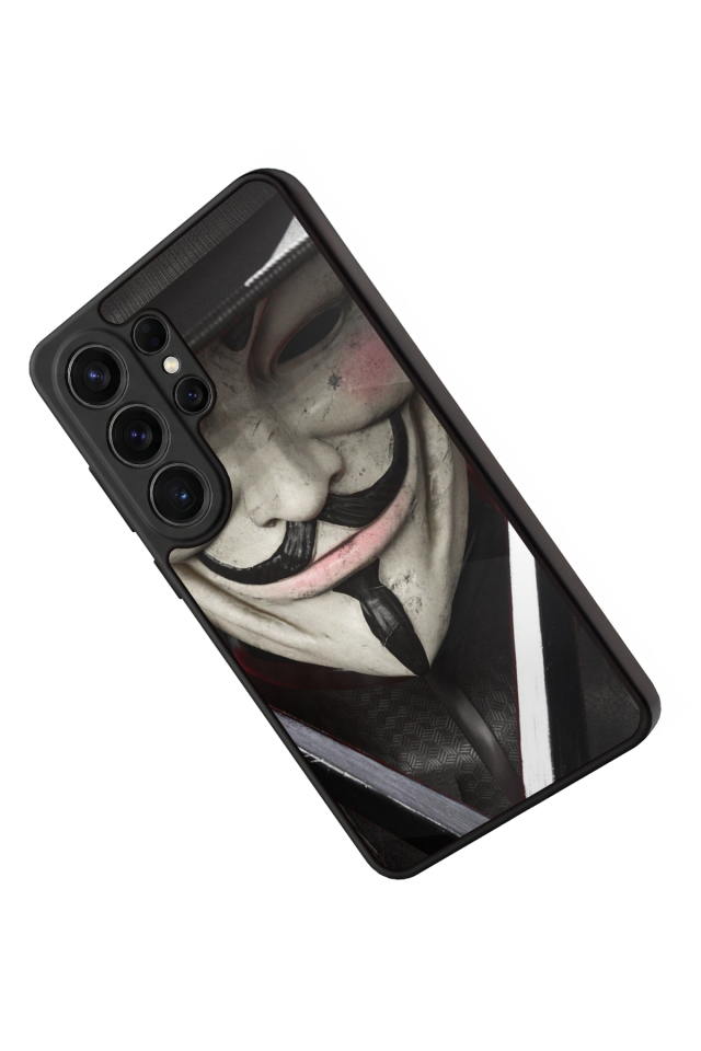 Samsung Galaxy S26 Ultra Uyumlu Vendetta Tasarımlı Glossy Premium Kılıf