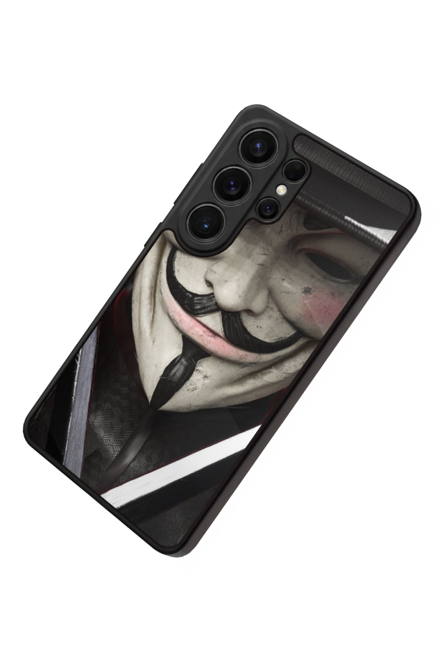 Samsung Galaxy S26 Ultra Uyumlu Vendetta Tasarımlı Glossy Premium Kılıf