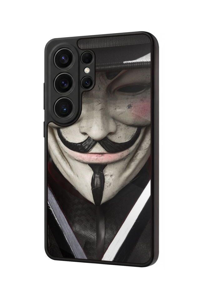 Samsung Galaxy S26 Ultra Uyumlu Vendetta Tasarımlı Glossy Premium Kılıf