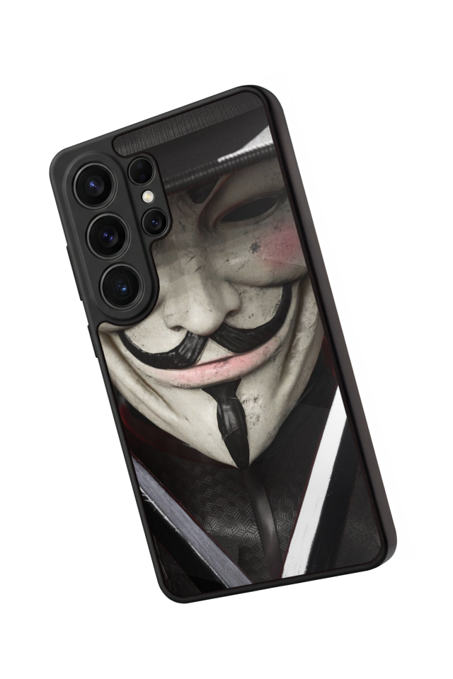 Samsung Galaxy S26 Ultra Uyumlu Vendetta Tasarımlı Glossy Premium Kılıf