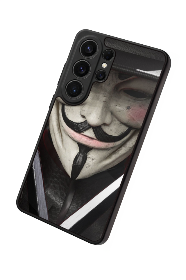 Samsung Galaxy S26 Ultra Uyumlu Vendetta Tasarımlı Glossy Premium Kılıf