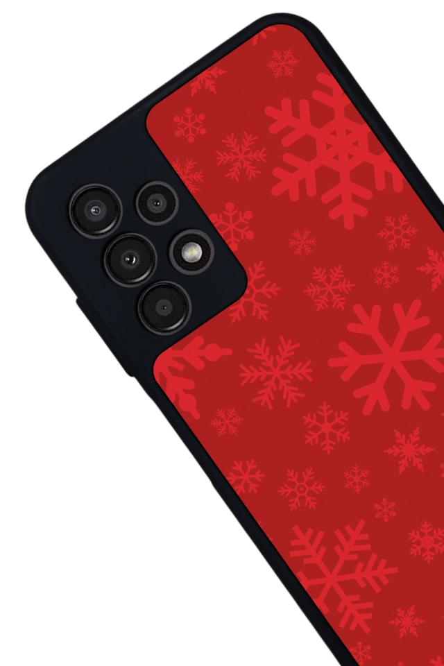 Samsung Galaxy A23 Uyumlu Yilbasi Christmas Tasarımlı Glossy Premium Kılıf