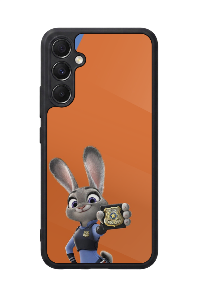 Samsung Galaxy M34 Uyumlu Zootropolis Tasarımlı Glossy Premium Kılıf