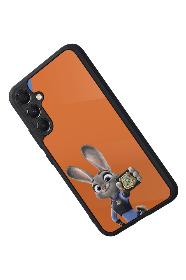 Samsung Galaxy M34 Uyumlu Zootropolis Tasarımlı Glossy Premium Kılıf