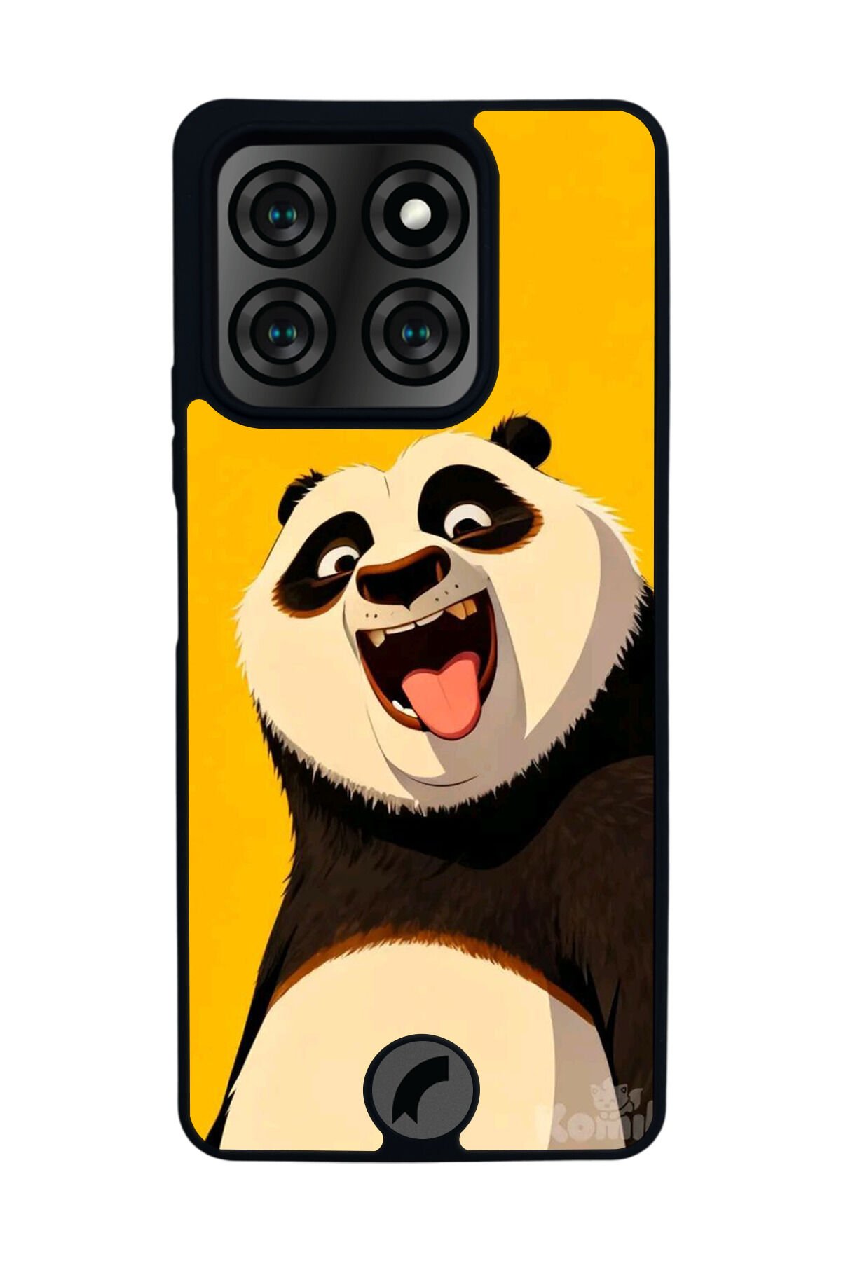 Reeder S71 Uyumlu Kung Fu Panda Tasarımlı Glossy Premium Kılıf
