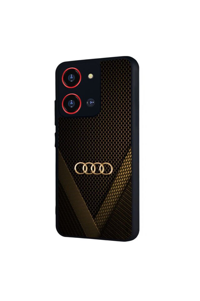 Reeder S19 Max Pro S ZOOM Uyumlu Audi Tasarımlı Glossy Premium Kılıf