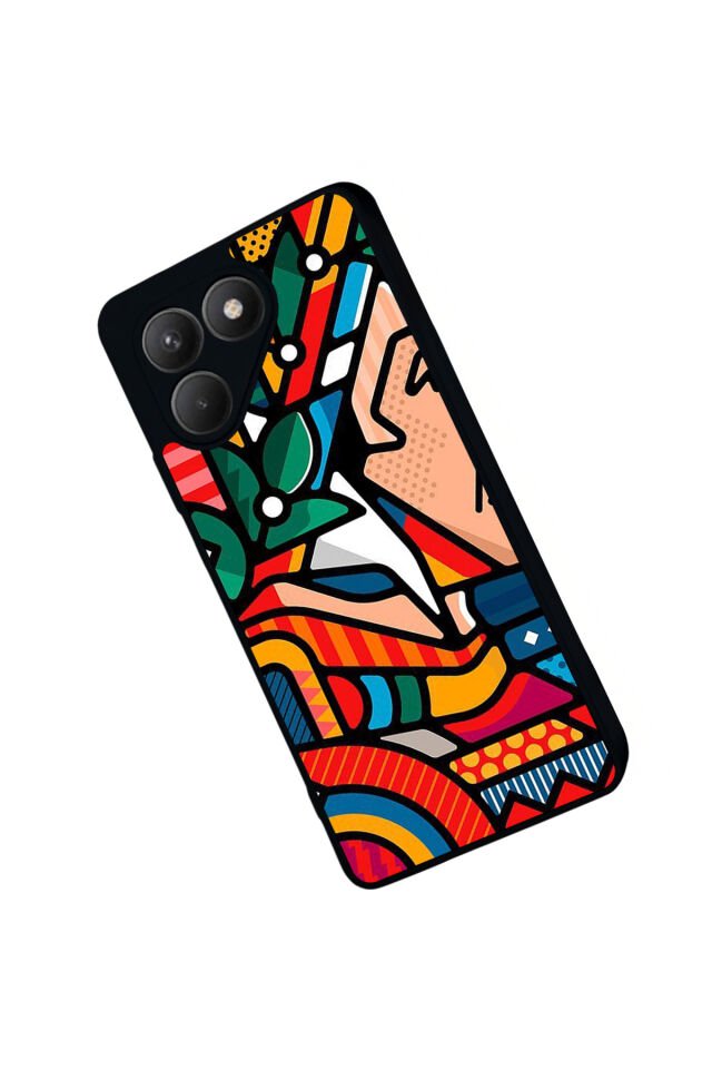 Tecno Pova 7 Mat Uyumlu Siyah Kılıf – Yumuşak Silikon, Koruyucu, Şok Emici Kapak