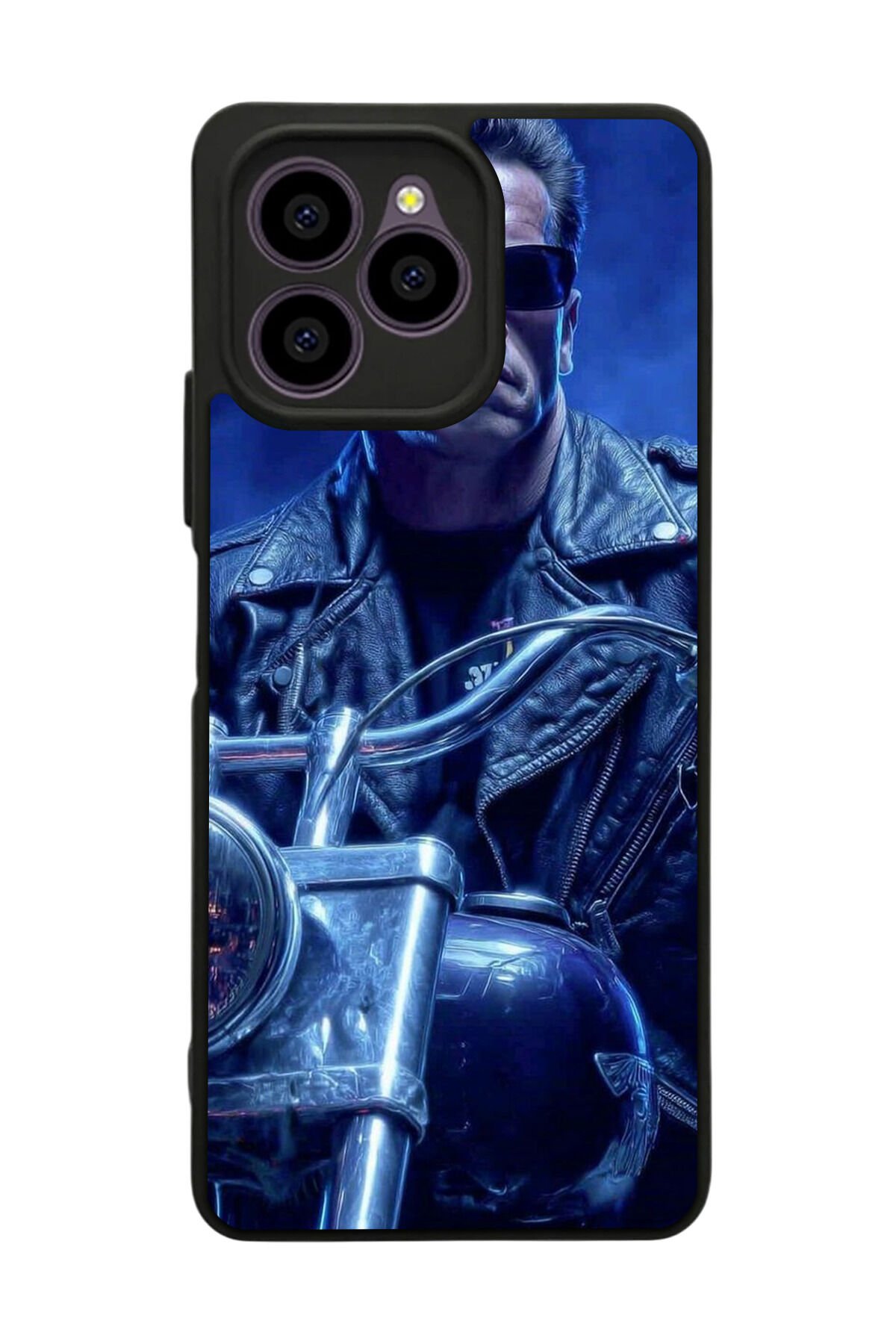 Omix X6 Uyumlu Terminator Tasarımlı Glossy Premium Kılıf