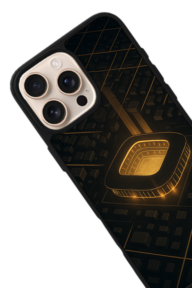iPhone 15 Pro Uyumlu Aslan Tasarımlı Glossy Premium Kılıf