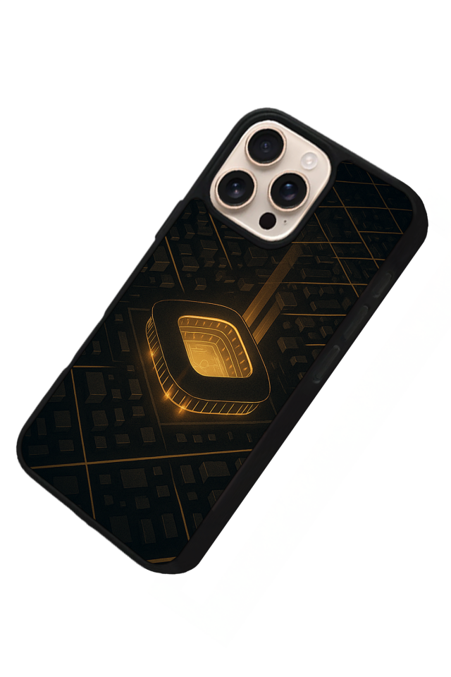 iPhone 15 Pro Uyumlu Aslan Tasarımlı Glossy Premium Kılıf