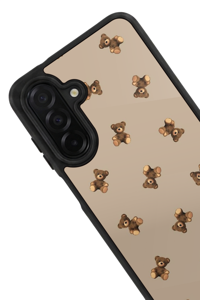 Samsung Galaxy A26 Uyumlu Ayı Tasarımlı Glossy Premium Kılıf