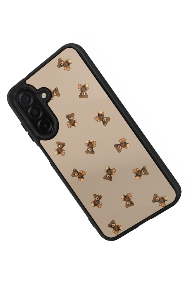 Samsung Galaxy A26 Uyumlu Ayı Tasarımlı Glossy Premium Kılıf