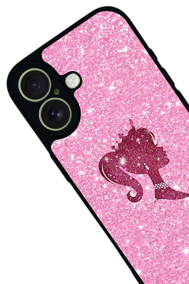 iPhone 17 Uyumlu Barbie Tasarımlı Glossy Premium Kılıf
