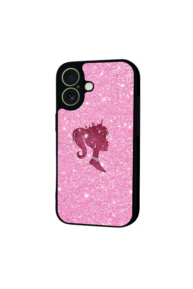iPhone 17 Uyumlu Barbie Tasarımlı Glossy Premium Kılıf