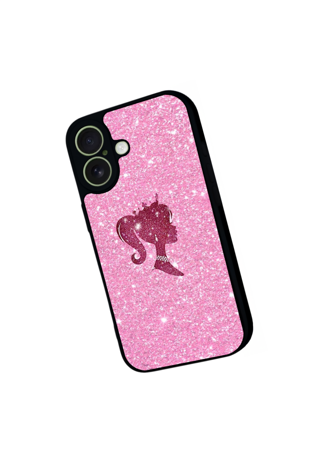 iPhone 17 Uyumlu Barbie Tasarımlı Glossy Premium Kılıf