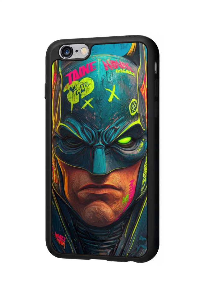 iPhone 6 Plus Uyumlu Batman Tasarımlı Glossy Premium Kılıf