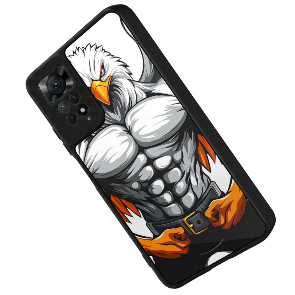 Xiaomi Redmi Note 12 Pro Uyumlu Besiktas Tasarımlı Glossy Premium Kılıf