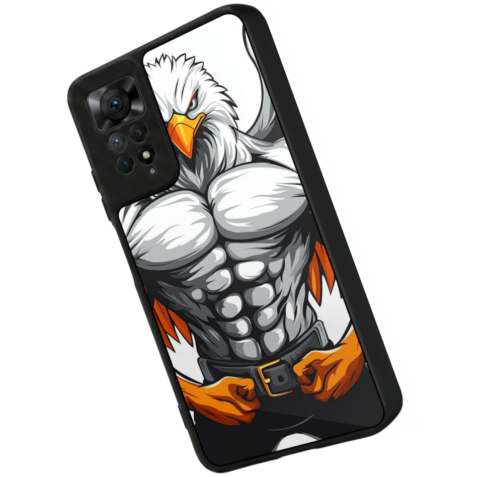 Xiaomi Redmi Note 12 Pro Uyumlu Besiktas Tasarımlı Glossy Premium Kılıf