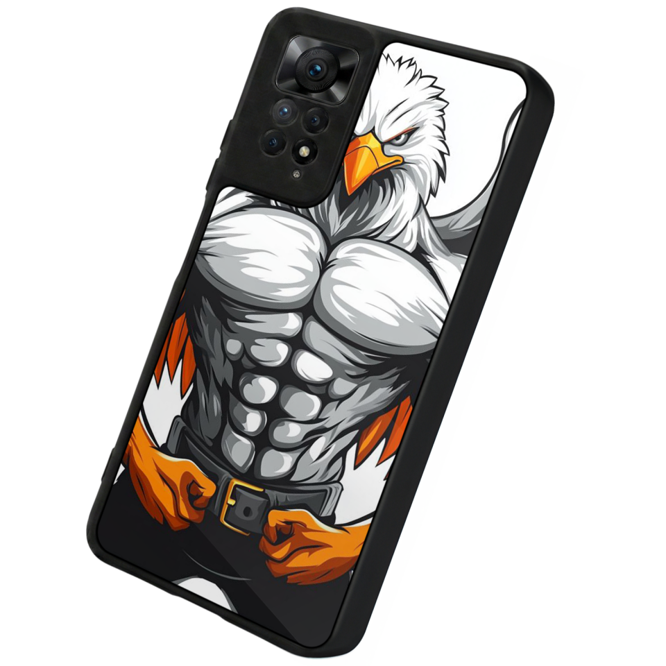 Xiaomi Redmi Note 12 Pro Uyumlu Besiktas Tasarımlı Glossy Premium Kılıf