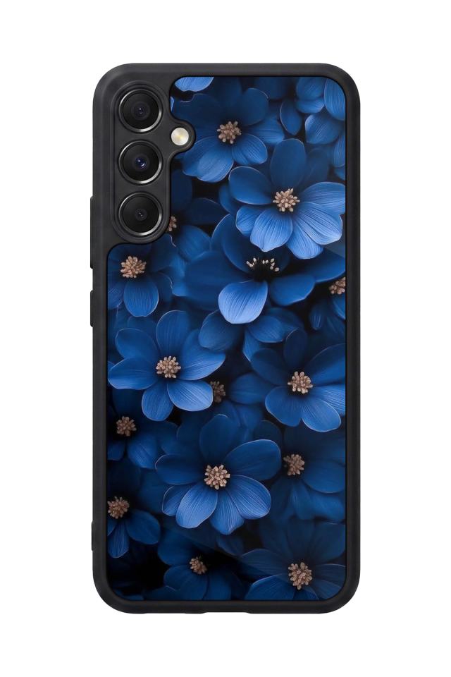 Samsung Galaxy A34 Uyumlu Cicek Tasarımlı Glossy Premium Kılıf