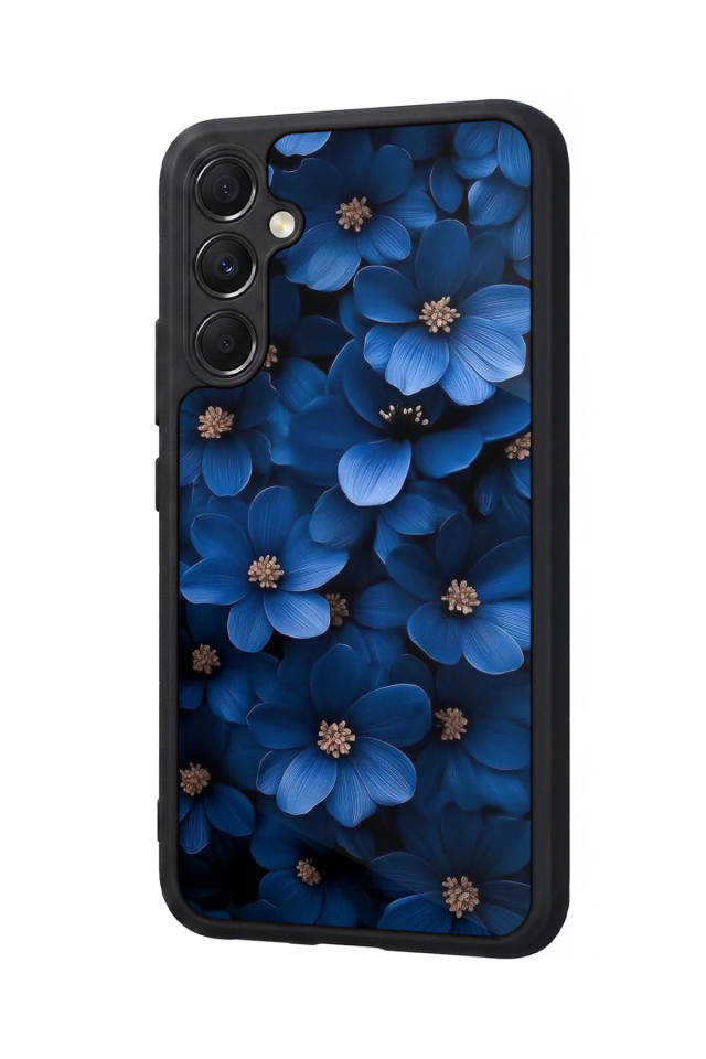 Samsung Galaxy A34 Uyumlu Cicek Tasarımlı Glossy Premium Kılıf