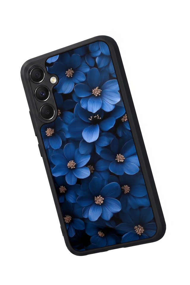 Samsung Galaxy A34 Uyumlu Cicek Tasarımlı Glossy Premium Kılıf