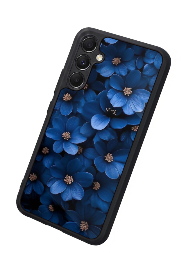 Samsung Galaxy A34 Uyumlu Cicek Tasarımlı Glossy Premium Kılıf