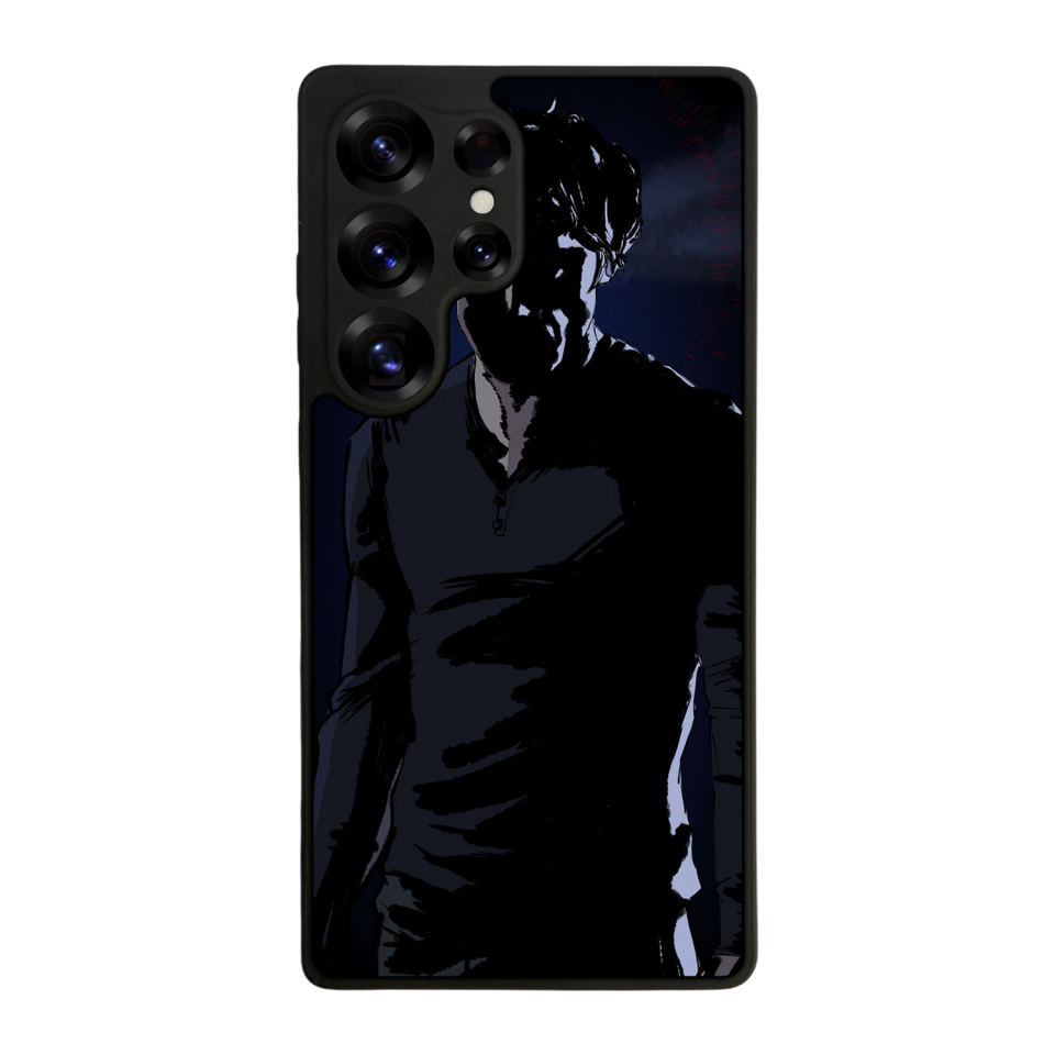 Samsung Galaxy S25 Ultra Uyumlu DeSamsung Galaxy S25 Ultrater Tasarımlı Glossy Premium Kılıf
