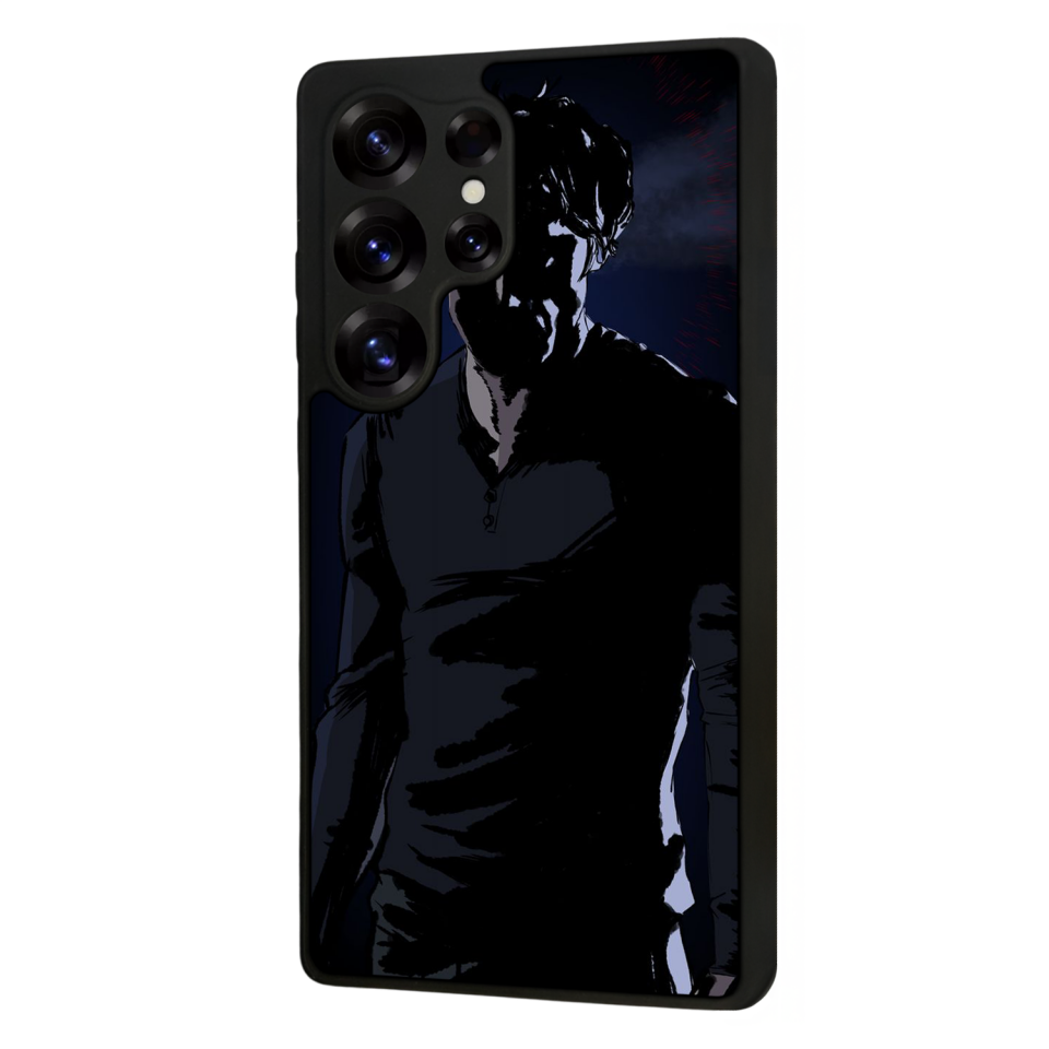 Samsung Galaxy S25 Ultra Uyumlu DeSamsung Galaxy S25 Ultrater Tasarımlı Glossy Premium Kılıf