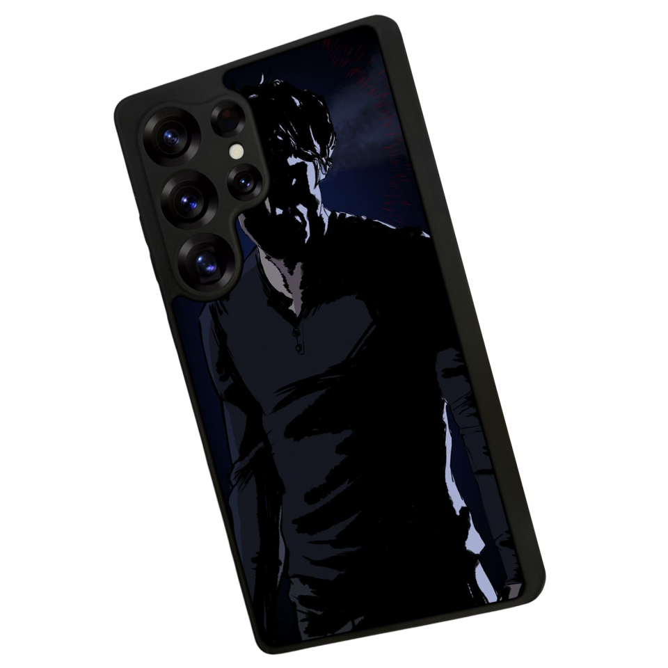 Samsung Galaxy S25 Ultra Uyumlu DeSamsung Galaxy S25 Ultrater Tasarımlı Glossy Premium Kılıf