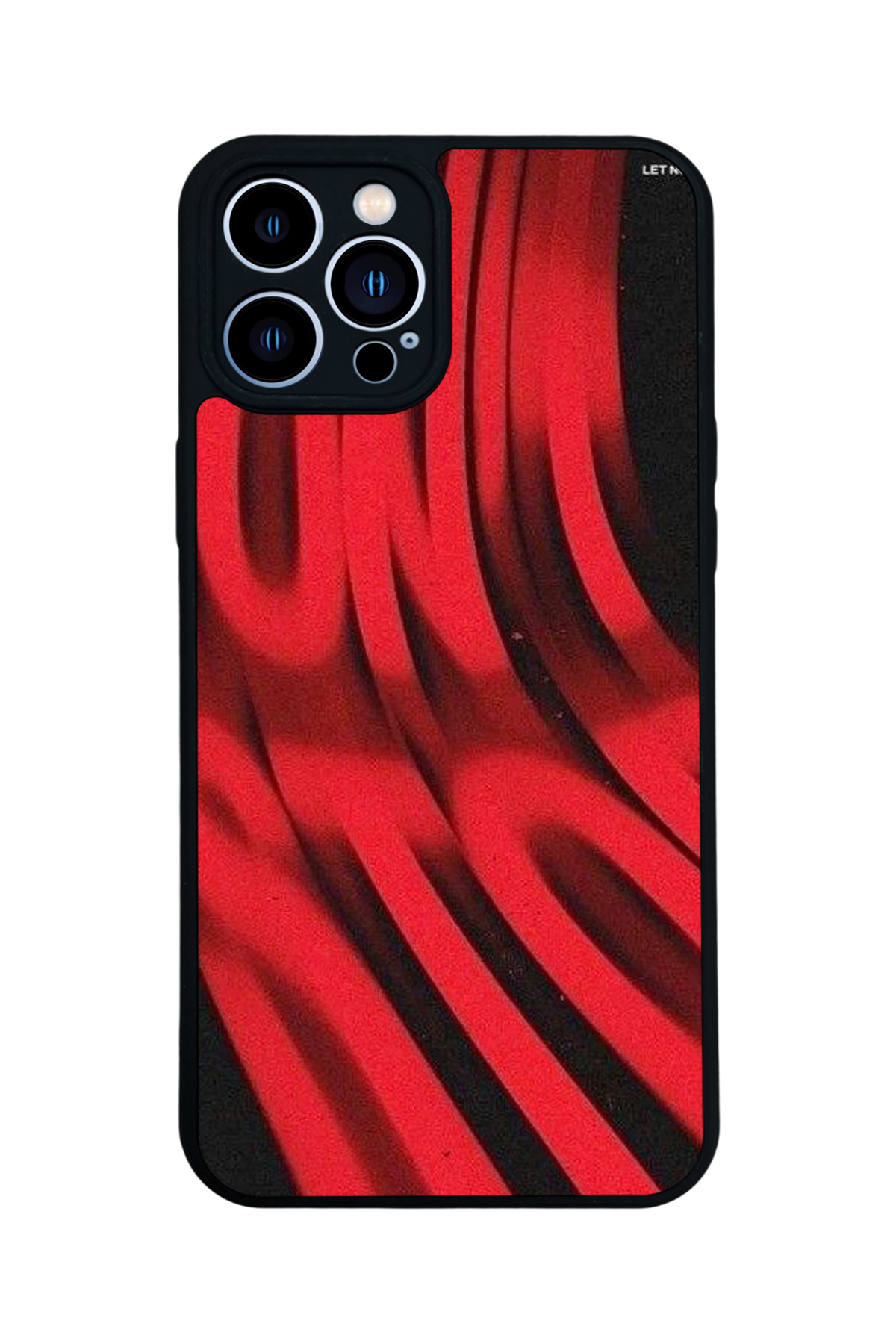 iPhone 13 Pro Max Uyumlu Dont Stop Tasarımlı Glossy Premium Kılıf
