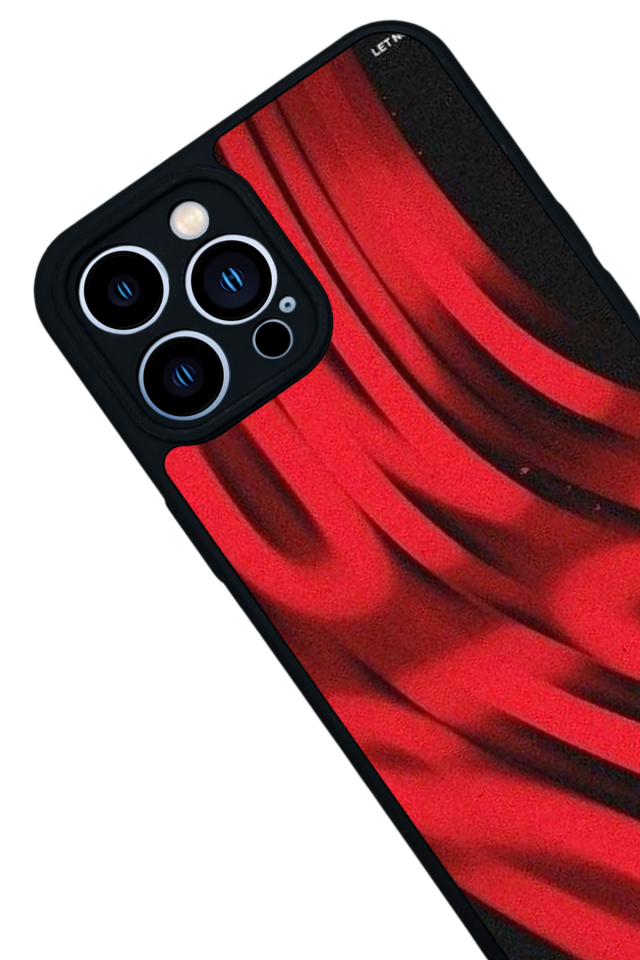 iPhone 13 Pro Max Uyumlu Dont Stop Tasarımlı Glossy Premium Kılıf