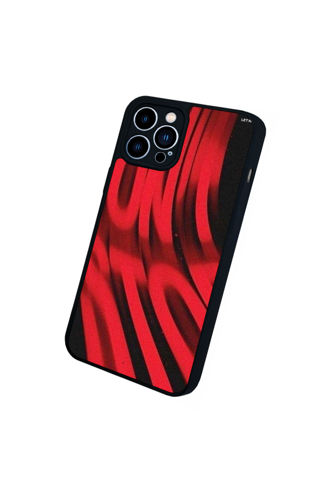 iPhone 13 Pro Max Uyumlu Dont Stop Tasarımlı Glossy Premium Kılıf