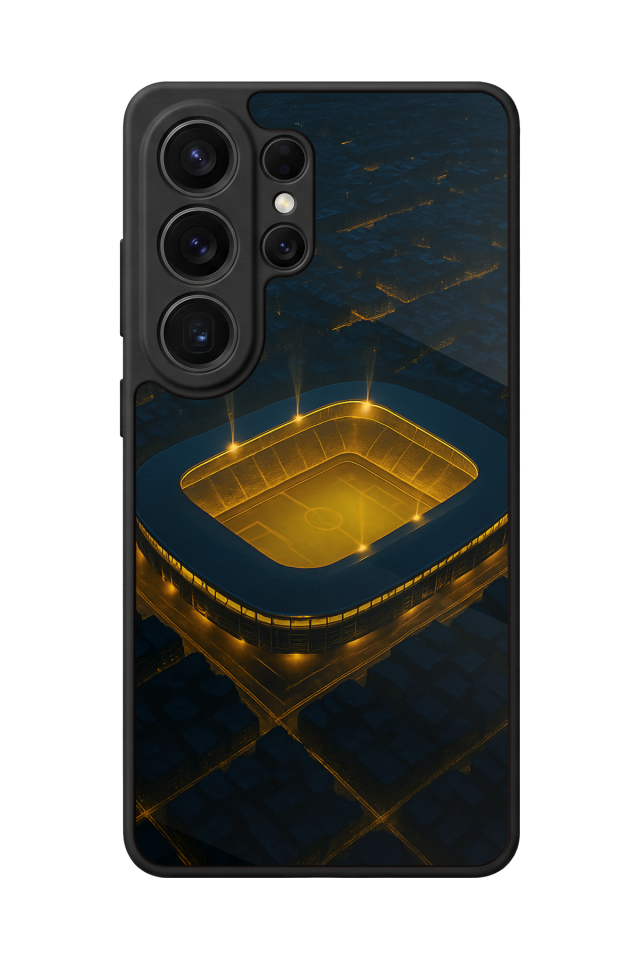 Samsung Galaxy S26 Ultra Uyumlu Fenerbahce Tasarımlı Glossy Premium Kılıf