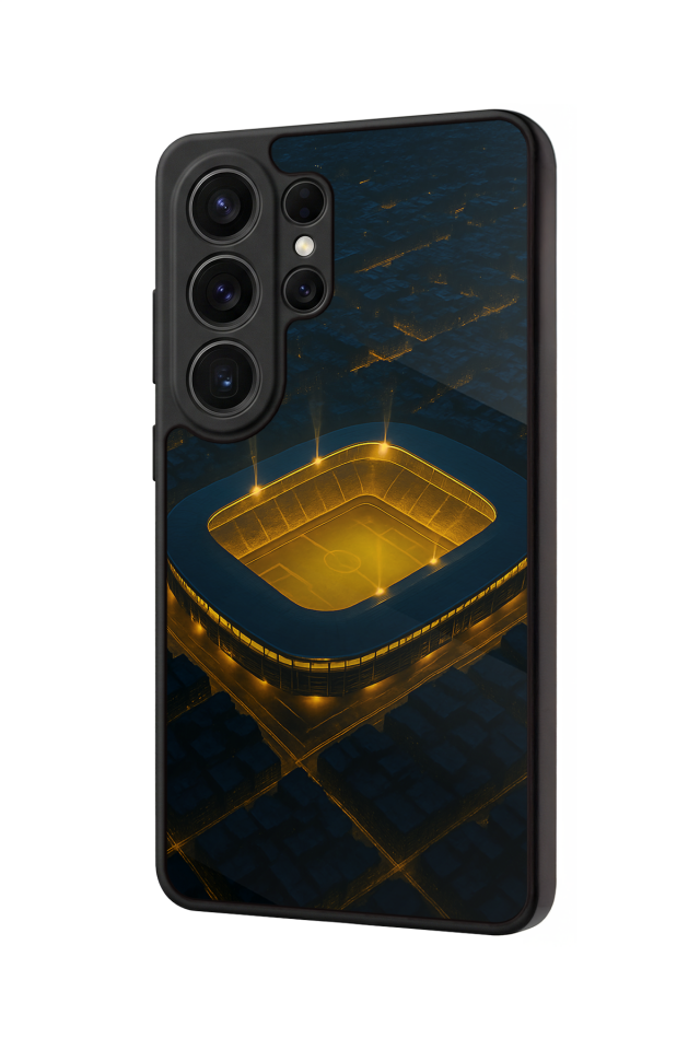 Samsung Galaxy S26 Ultra Uyumlu Fenerbahce Tasarımlı Glossy Premium Kılıf