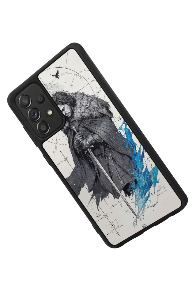 Samsung Galaxy A72 Uyumlu GameOfThrones Tasarımlı Glossy Premium Kılıf