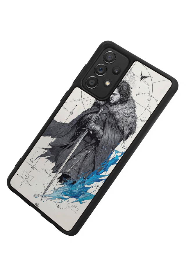 Samsung Galaxy A72 Uyumlu GameOfThrones Tasarımlı Glossy Premium Kılıf
