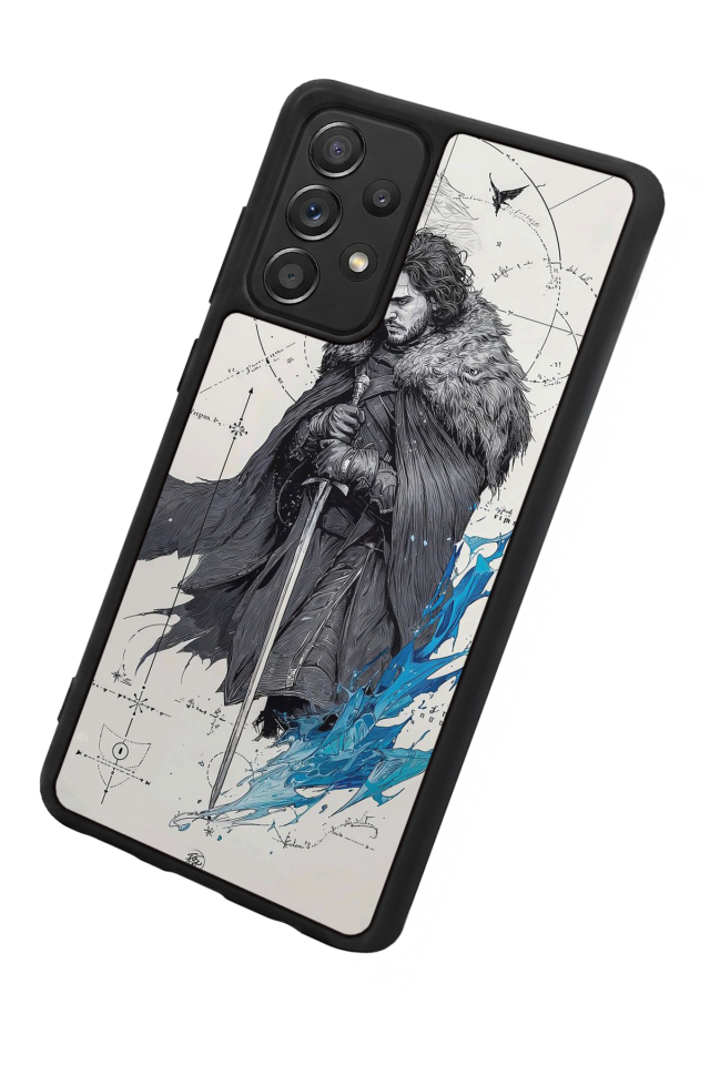 Samsung Galaxy A72 Uyumlu GameOfThrones Tasarımlı Glossy Premium Kılıf