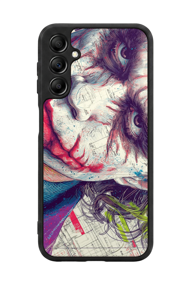 Samsung Galaxy A14 Uyumlu Joker Tasarımlı Glossy Premium Kılıf