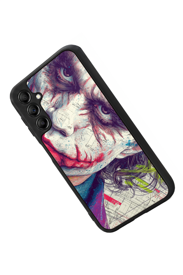 Samsung Galaxy A14 Uyumlu Joker Tasarımlı Glossy Premium Kılıf