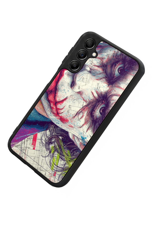 Samsung Galaxy A14 Uyumlu Joker Tasarımlı Glossy Premium Kılıf