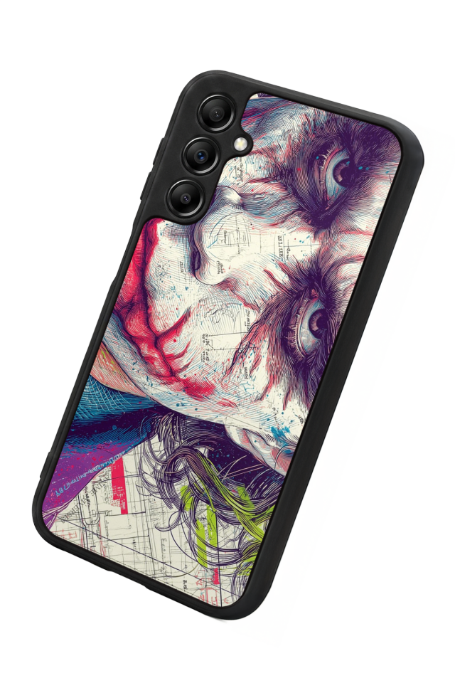 Samsung Galaxy A14 Uyumlu Joker Tasarımlı Glossy Premium Kılıf