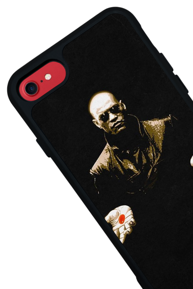 iPhone 8 Uyumlu MatriiPhone 8 Tasarımlı Glossy Premium Kılıf