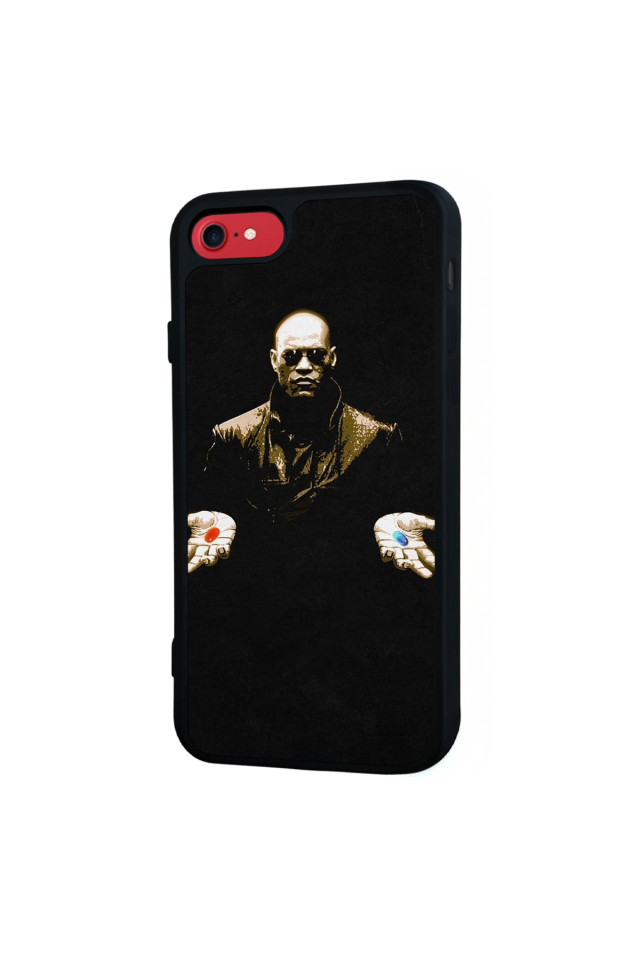 iPhone 8 Uyumlu MatriiPhone 8 Tasarımlı Glossy Premium Kılıf