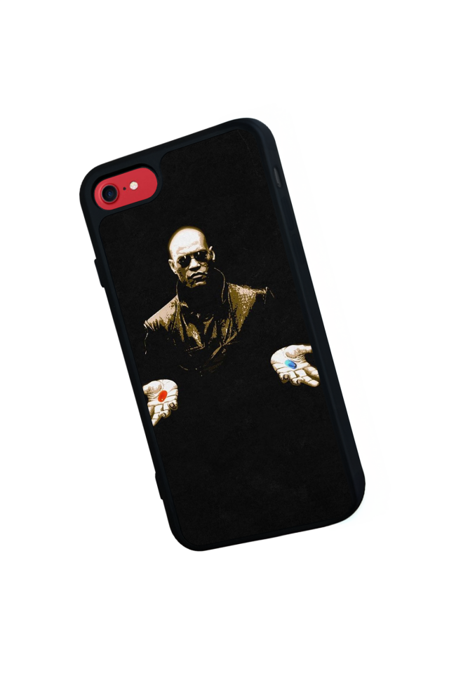 iPhone 8 Uyumlu MatriiPhone 8 Tasarımlı Glossy Premium Kılıf