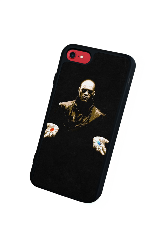 iPhone 8 Uyumlu MatriiPhone 8 Tasarımlı Glossy Premium Kılıf